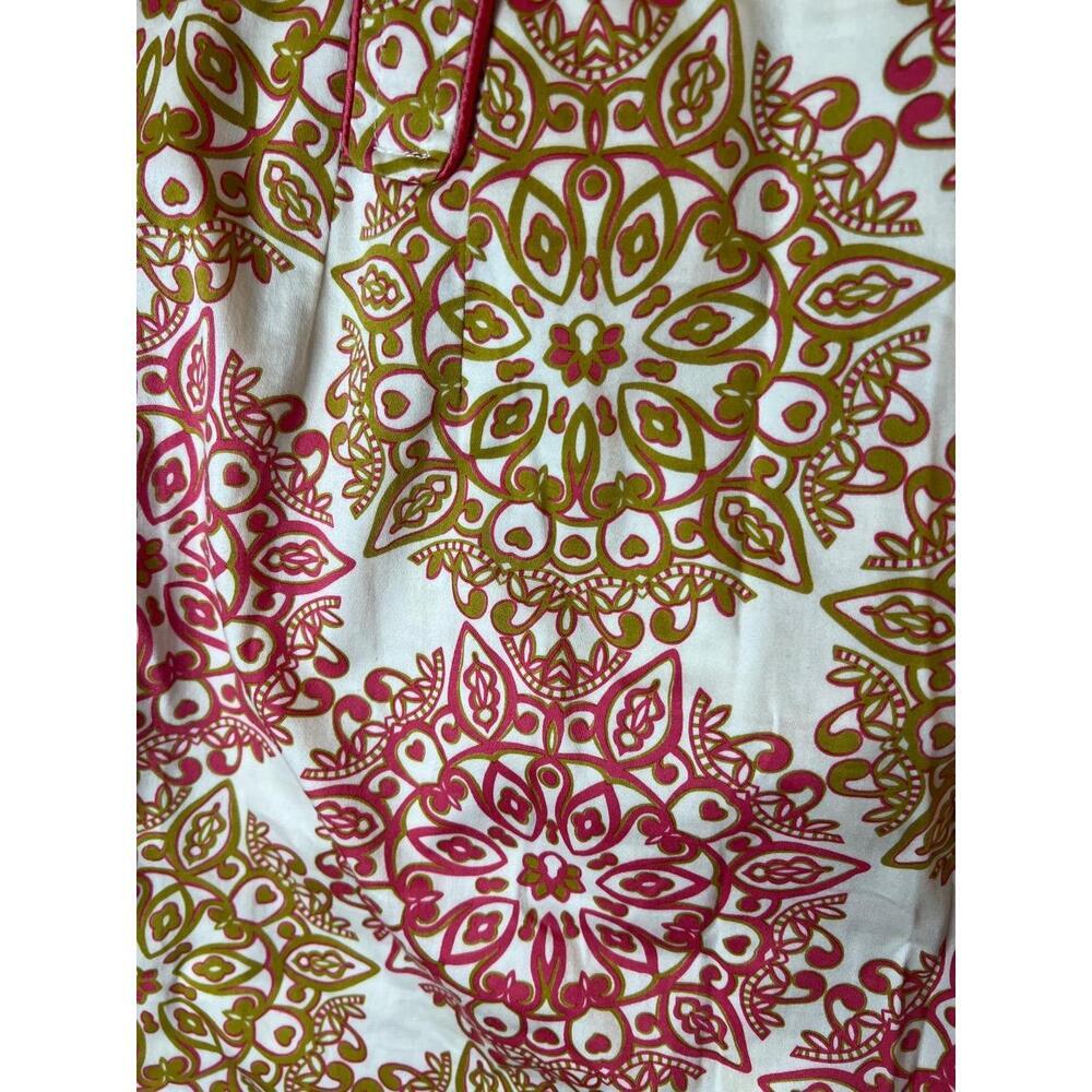 Etcetera Womens Patterned Knee Length Button Skir… - image 6